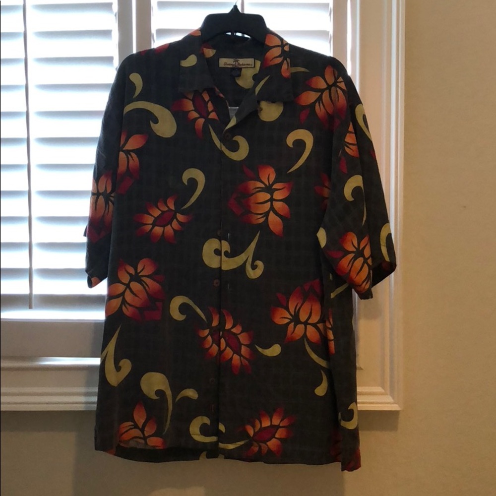 Brand new tommy Bahama silk shirt.